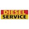 Signmission Diesel Service Banner Concession Stand Food Truck Single Sided B-72-30044 - alternate 1
